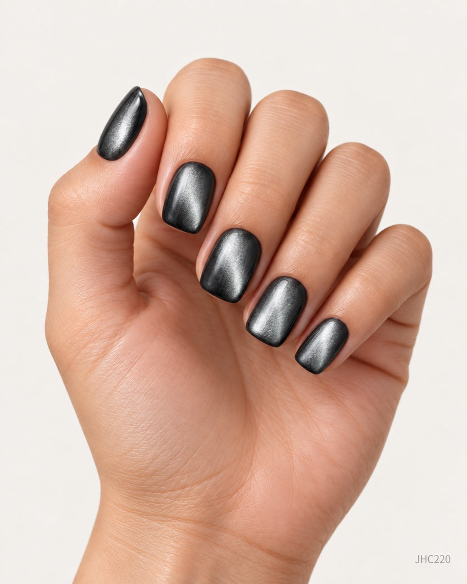 Black & Silver